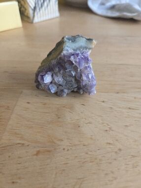 Natural Amethyst Cluster Decorative Accent - Purple